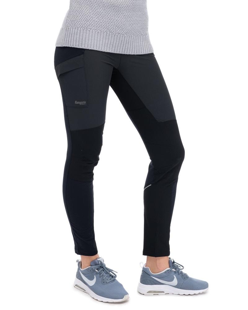 Bergans Fløyen Original Tights Pants Til Dame, Sort