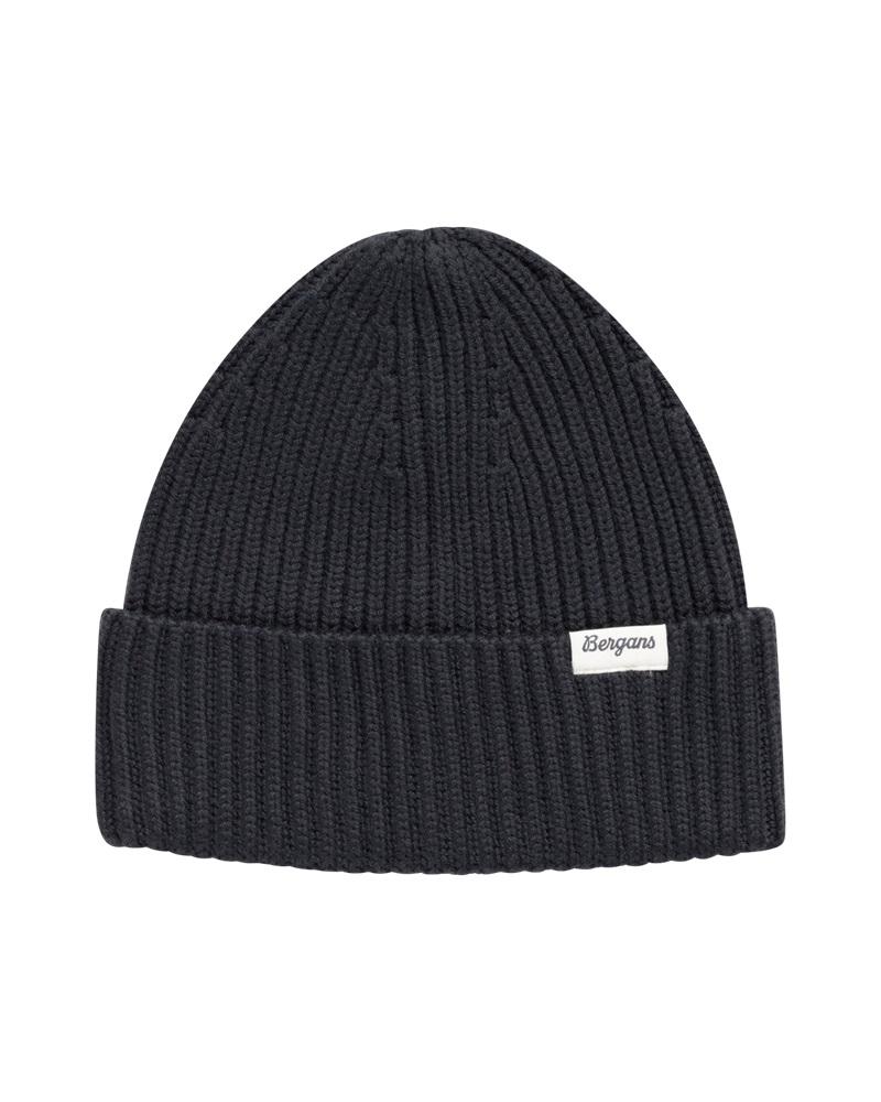 Bergans Nordmarka Merino Beanie, Dark Shadow Grey