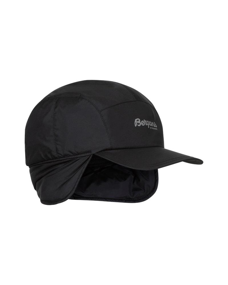 Bergans Warm Insulted Cap, Sort