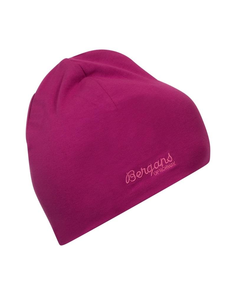 Bergans Kids Cotton Beanie, Fandango Purple