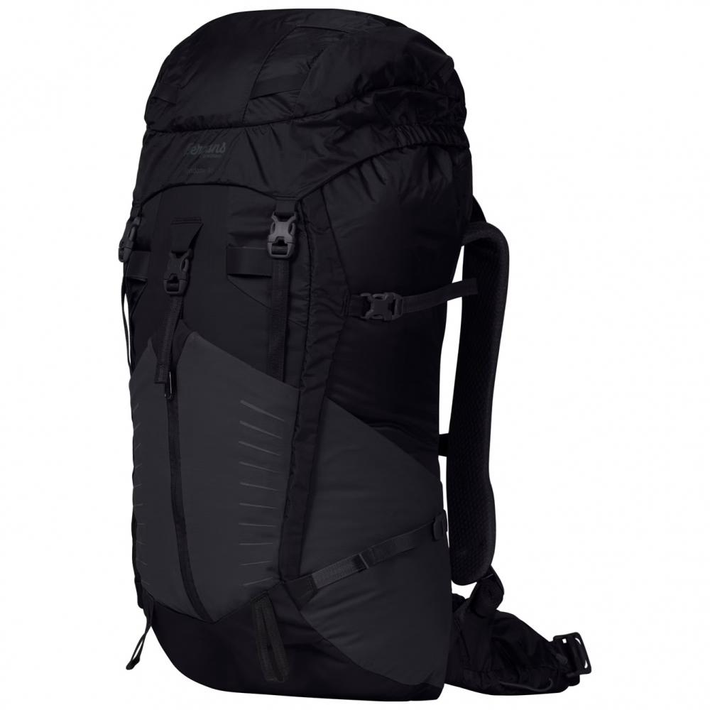 Bergans Rondane 46, Black/Solid Charcoal