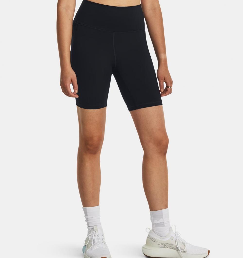 Under Armour Meridian Bike Shorts 7in, sort