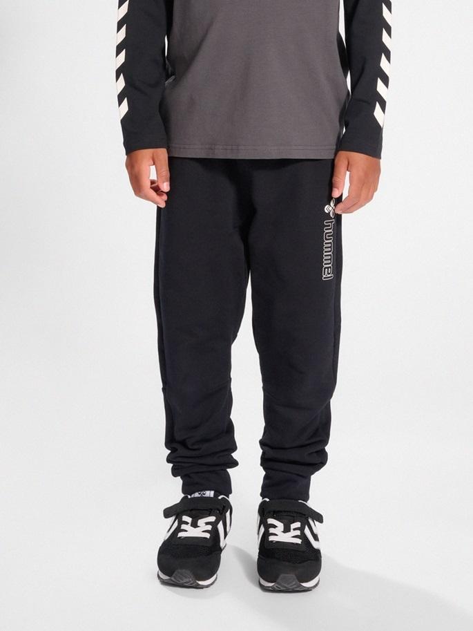 Hummel hmlatlas adjutable waist pants, sort