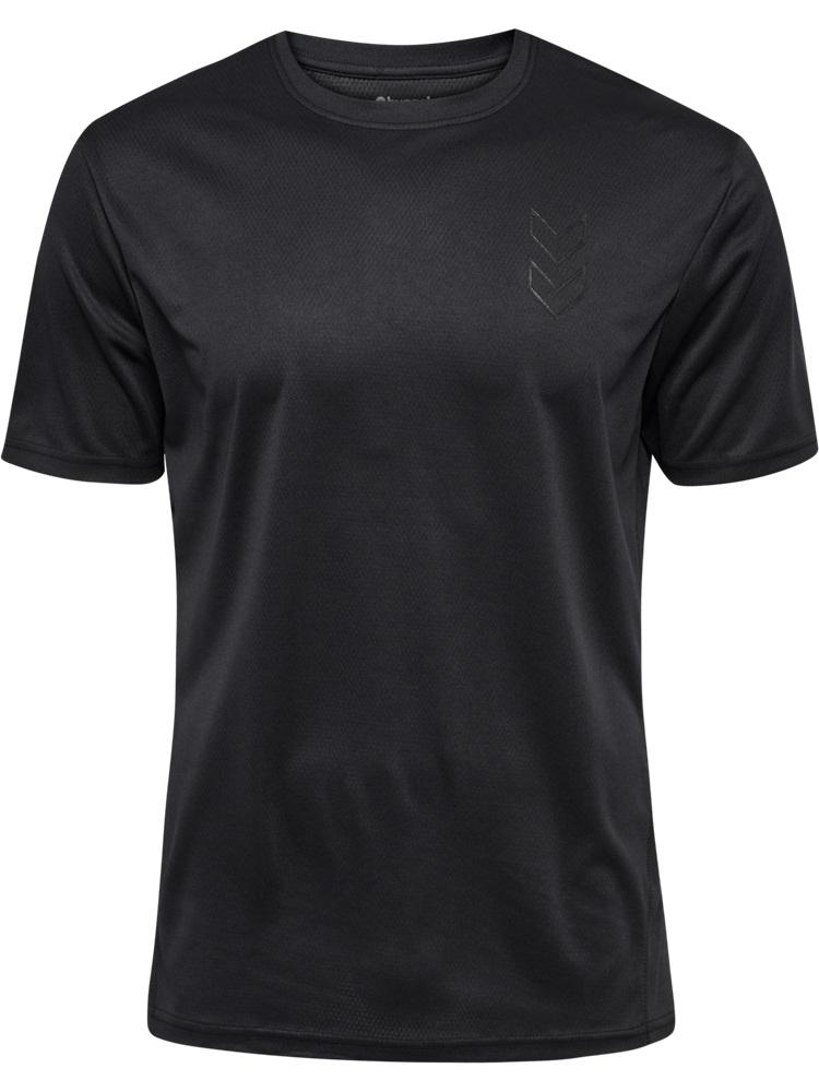 Hummel HMLactive PL Jersey S/S Til Dame, Sort
