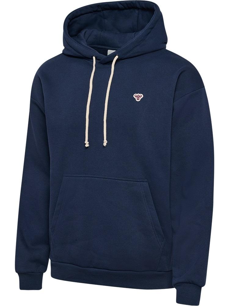 Hummel hmlLoose Hoodie Bee Til Herre, Dress Blues