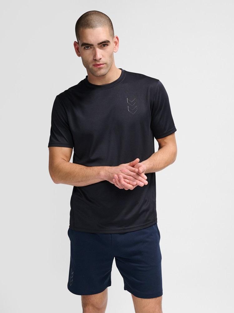 Hummel hmlActive PL Jersey S/S til herre, sort