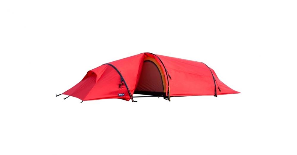 Bergans Trillemarka 3-Pers Tent, Rød