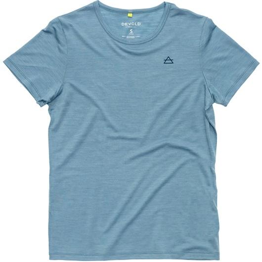 Devold Active Tee WMN Til Dame, Skyblue
