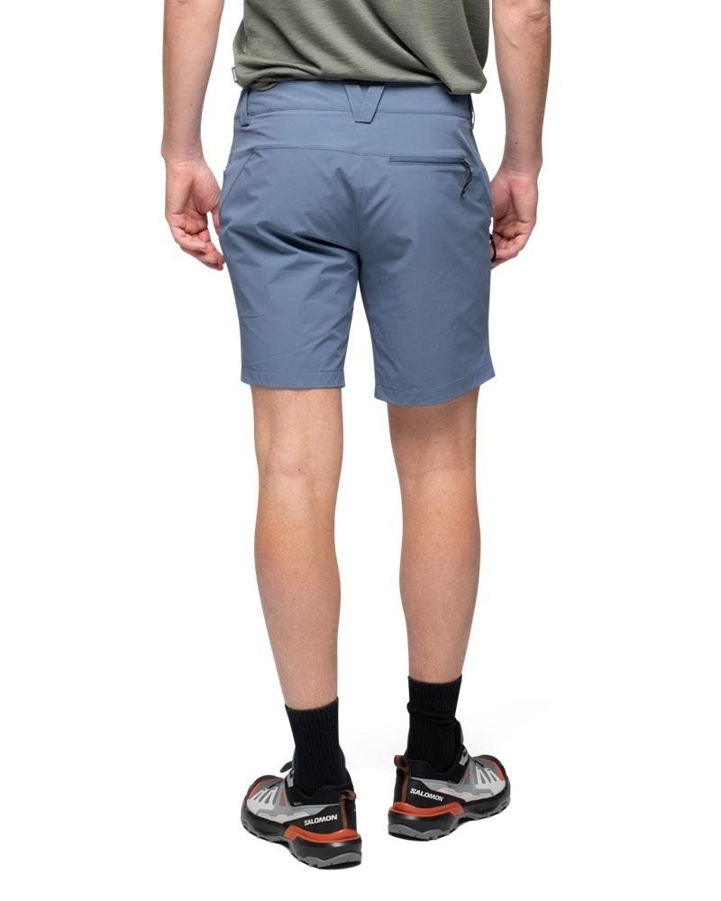 Bergans Vaagaa Light Softshell shorts til herre, Granite Blue/Black