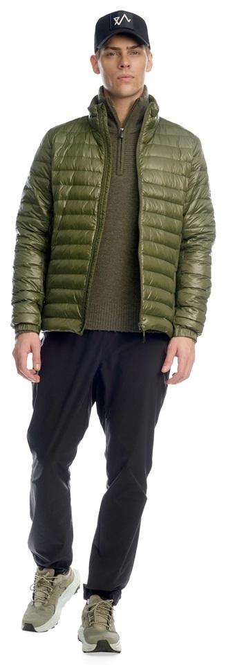 Twentyfour Venture Lett Dunjakke Til Herre, Furu