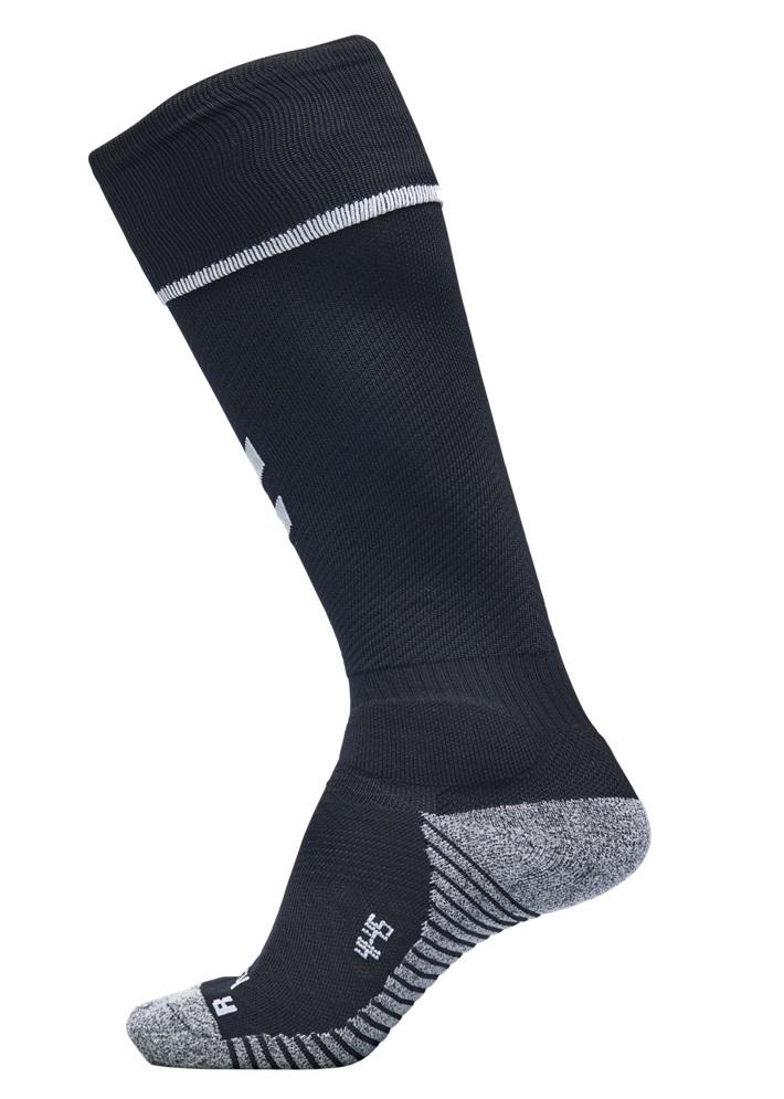 Hummel Pro Football Sock, Sort/Hvit
