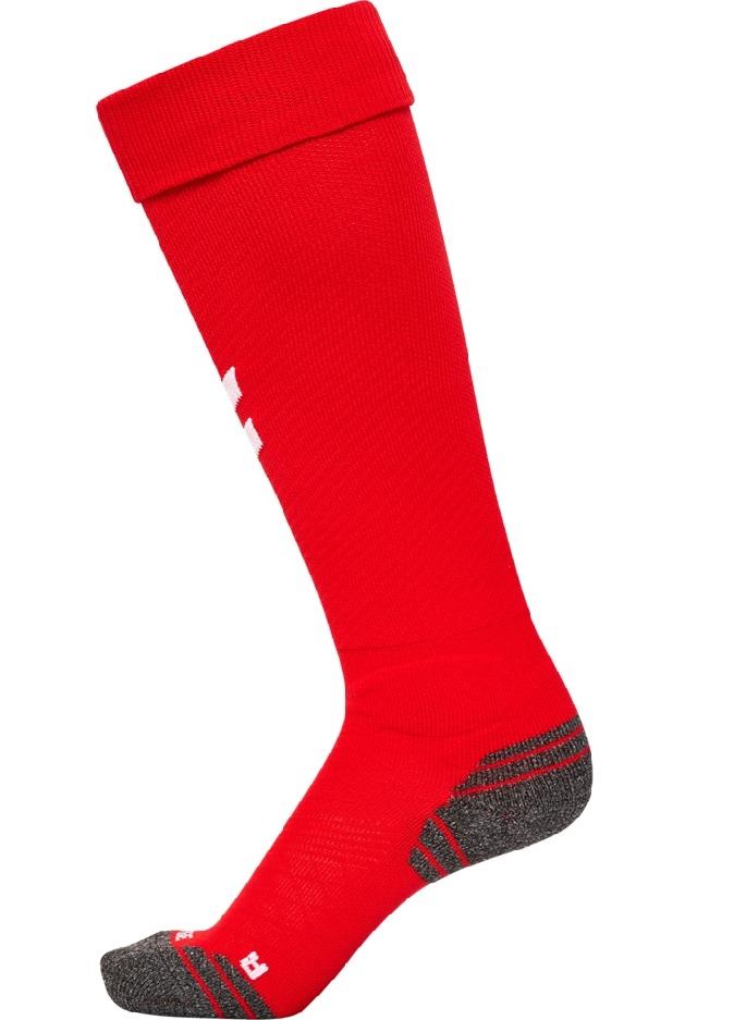 Hummel hmlpro Football Socks, Rød/Hvit