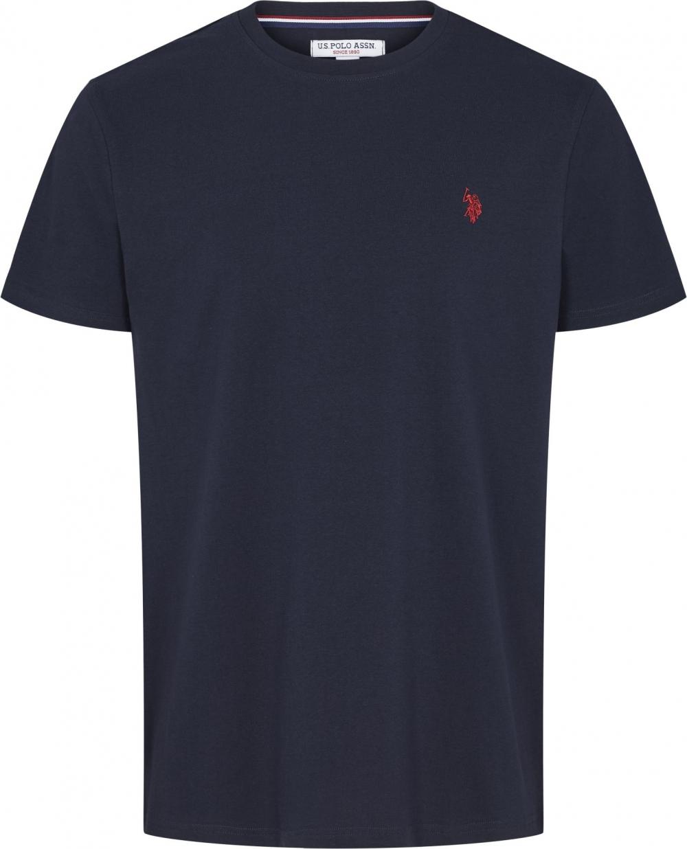U.S Polo Arjun T-Shirt T-skjorte Herre, Dark Sapphire
