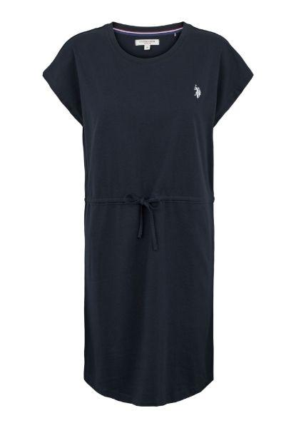 U.S. Polo Ida LF SJ USPA W Dress kjole til dame, Dark Sapphire