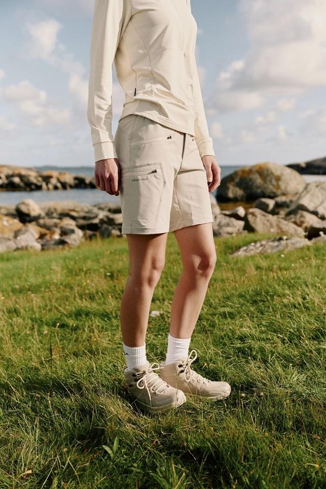 Twentyfour Venture 360 Shorts Til Dame, Varm Grå
