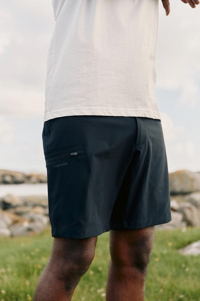 Twentyfour Venture 360 Shorts Til Herre, Sort