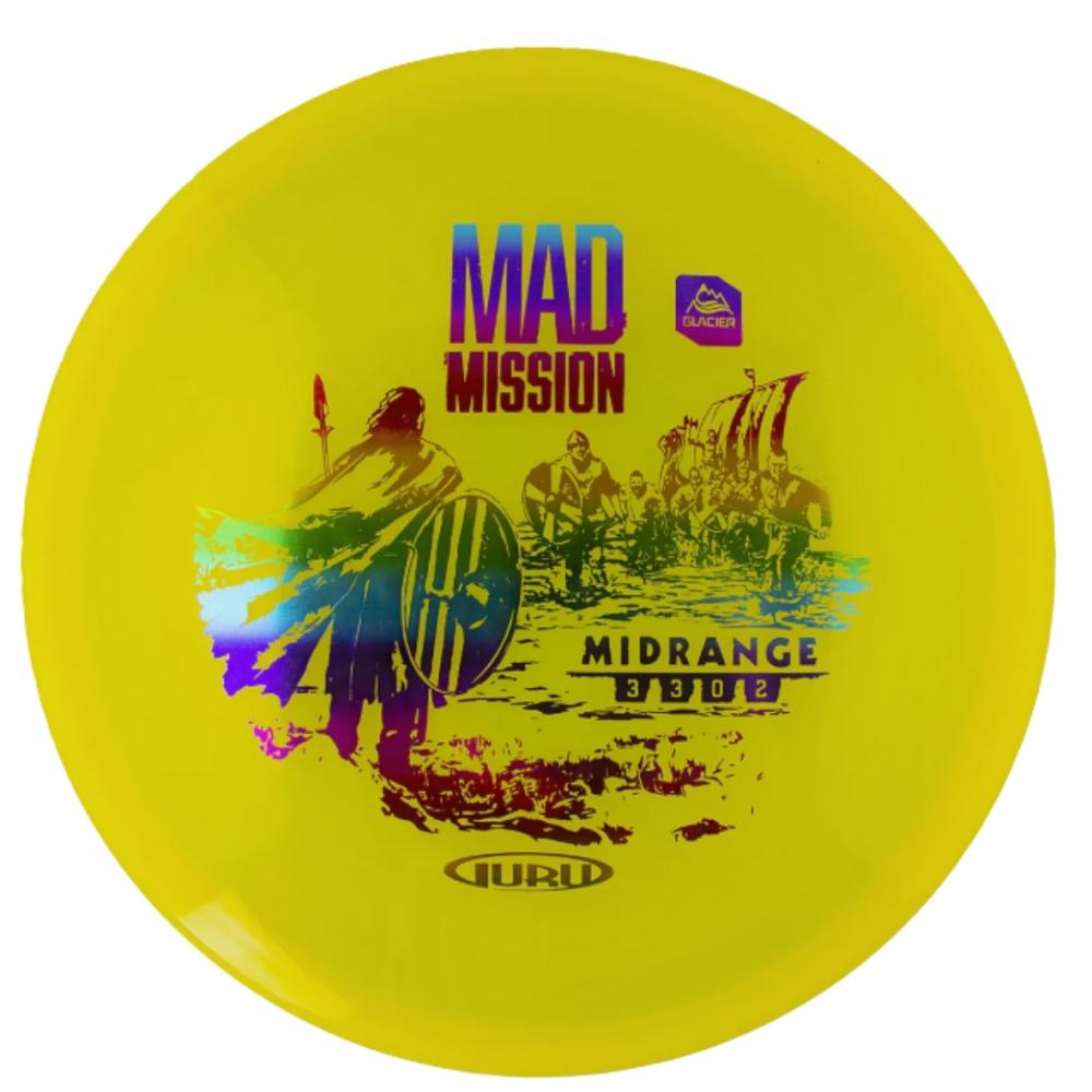 Guru Glacier Line Midrange Mad Mission, gul