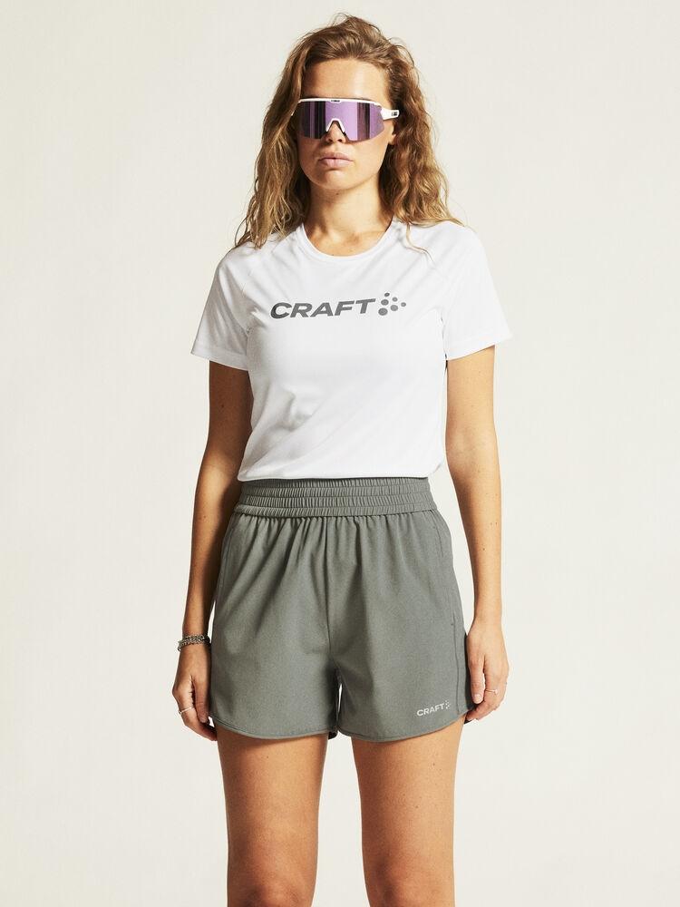 Craft Core Essence Logo Tee Til Dame, Hvit