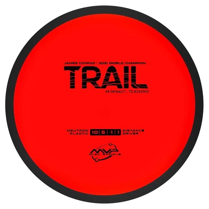 MVP Disc Sports Neutron Driver Trail, Assorted
