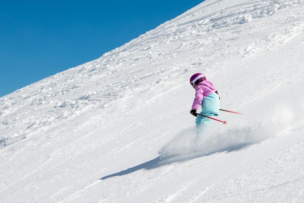 Color Kids Ski Pants foret ski- og vinterbukse m/lommer Junior, aqua esque