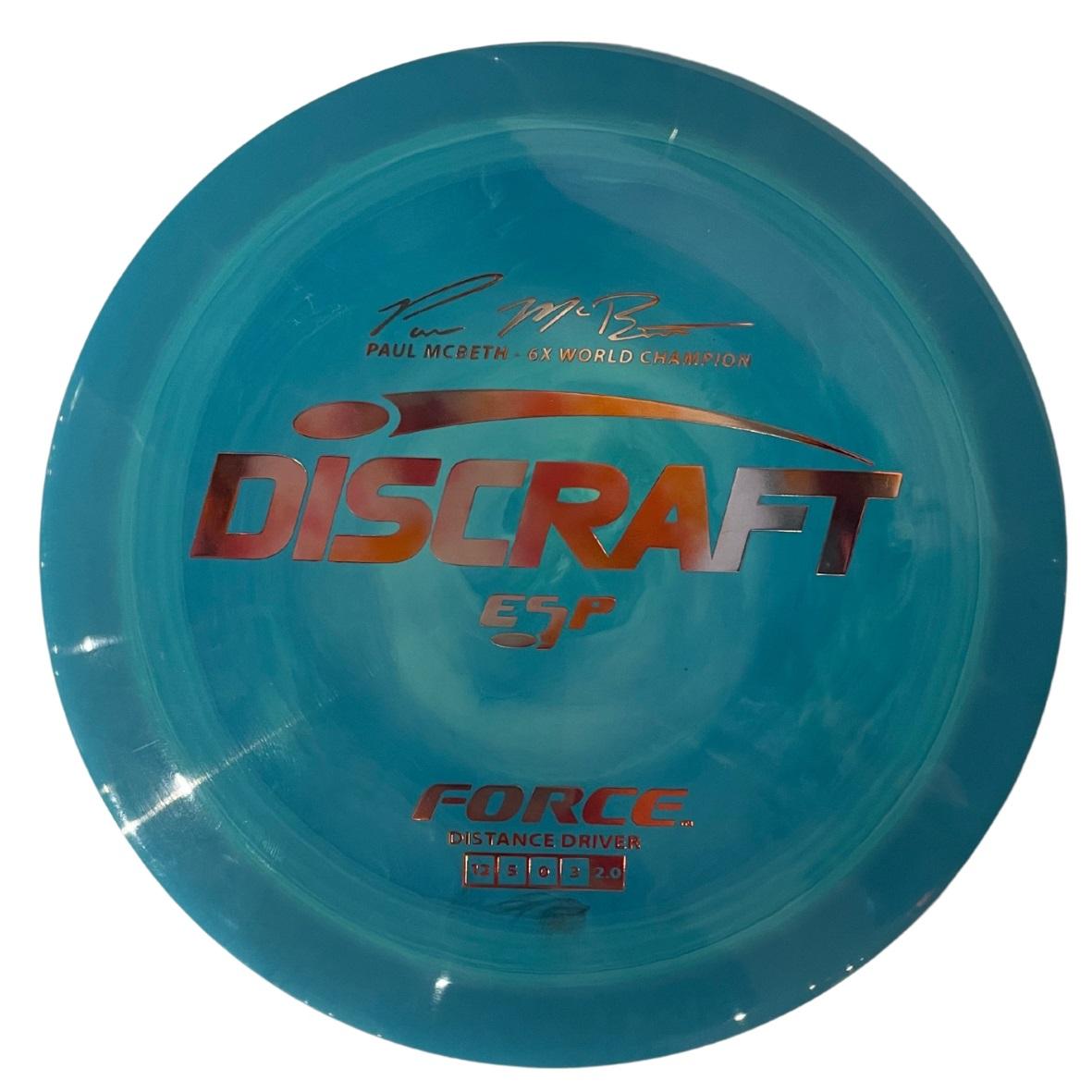 Discraft Esp Driver Force, Assorted