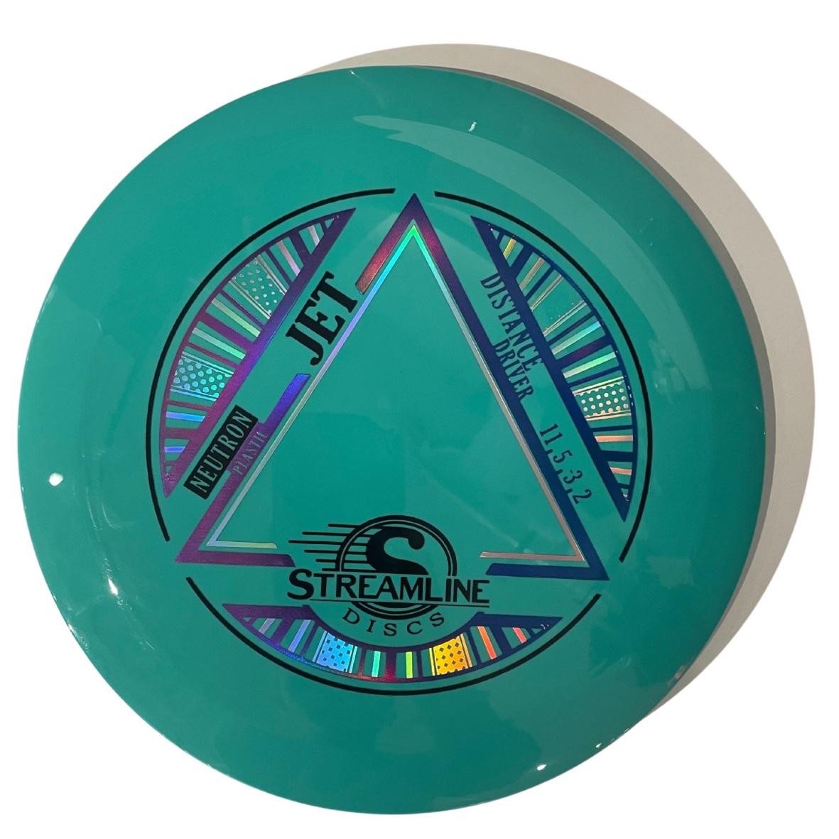 Streamline Discs Neutron Driver Jet, Assorted