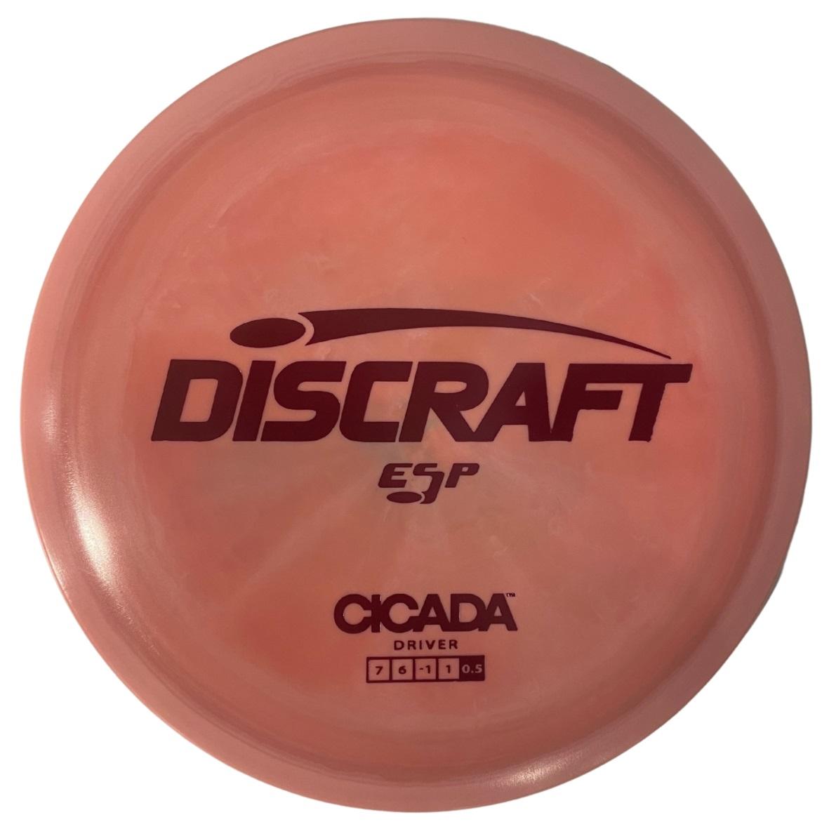 Discraft Esp Driver Cicada, Assorted