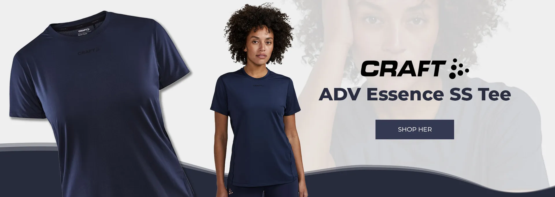 Craft ADV Essence SS Tee T-skjorte