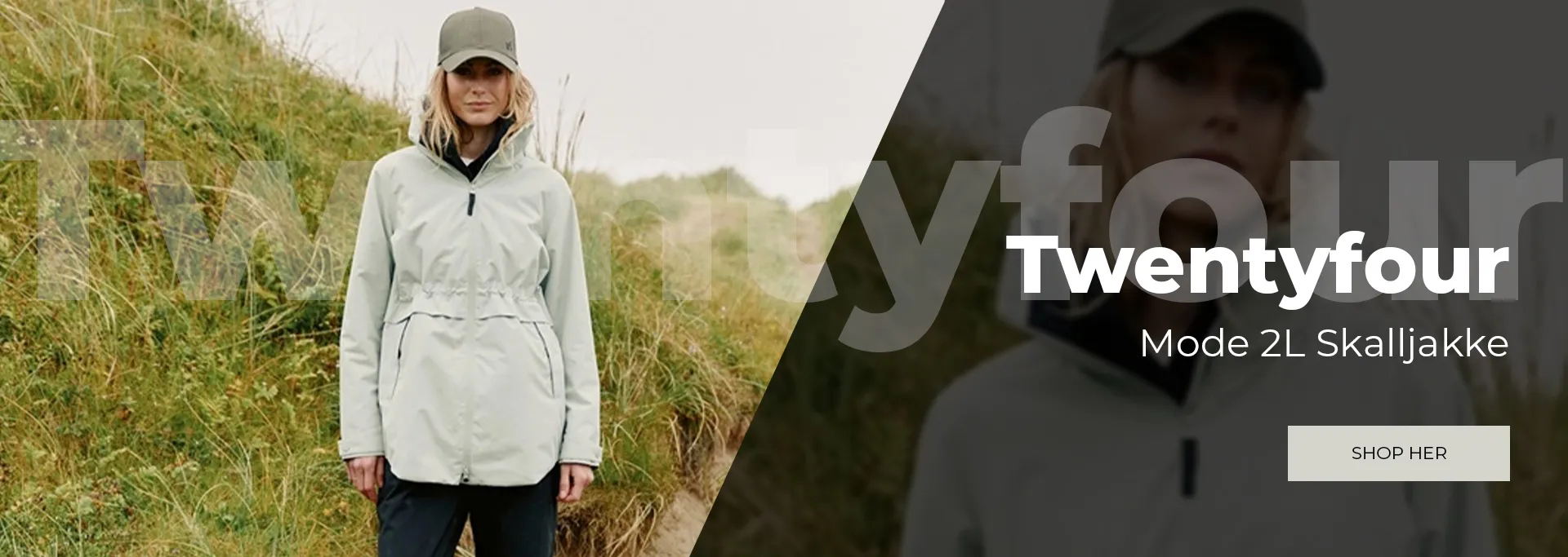 Twentyfour Mode 2L Skalljakke