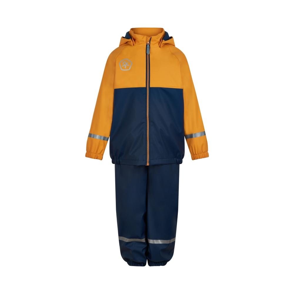 Color Kids Rain Set Fleece Lining 