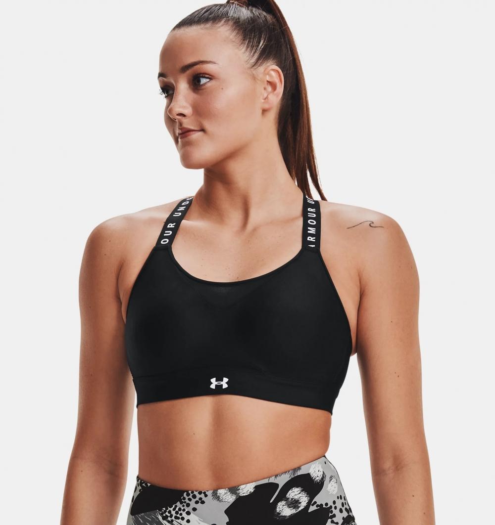 Under Armour Infinity High Bra sports-BH, sort