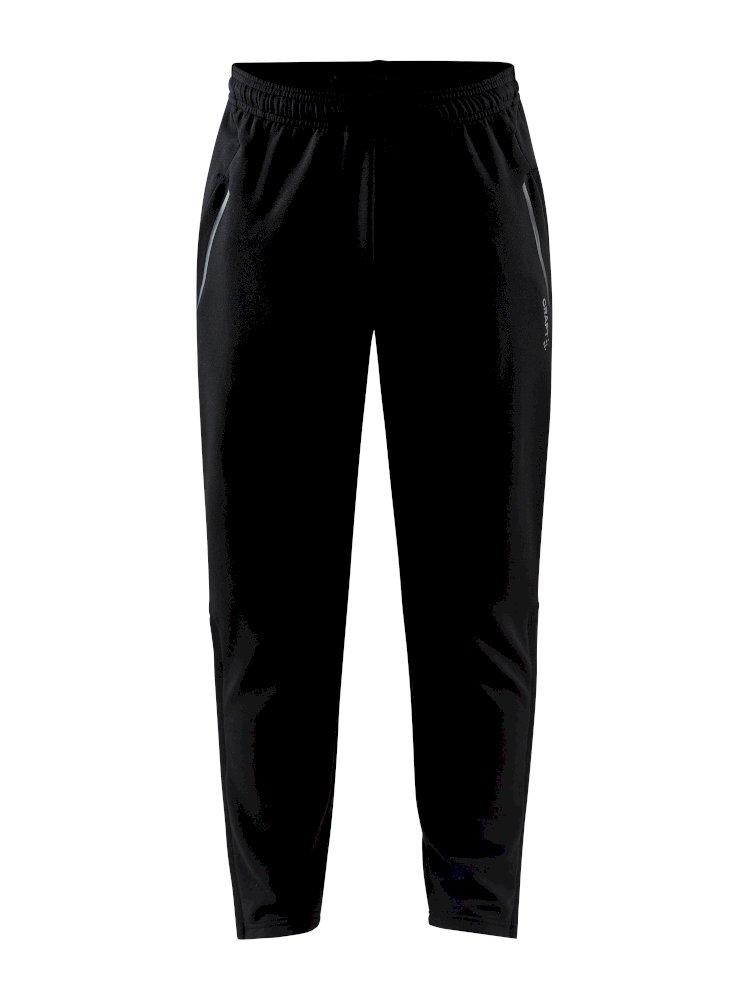 Craft Core Soul Zip Sweatpants joggebukse Herre, Sort