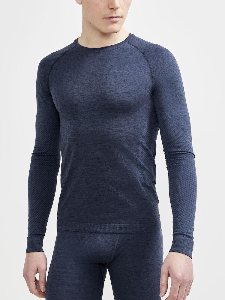 Craft CORE Dry Active Comfort LS langermet treningstrøye / undertrøye Herre, Blaze