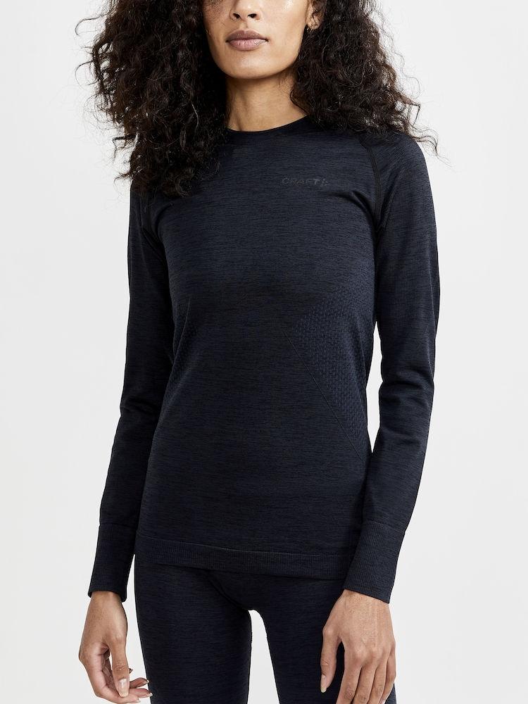 Craft CORE Dry Active Comfort LS langermet treningstrøye / undertrøye Dame, Sort