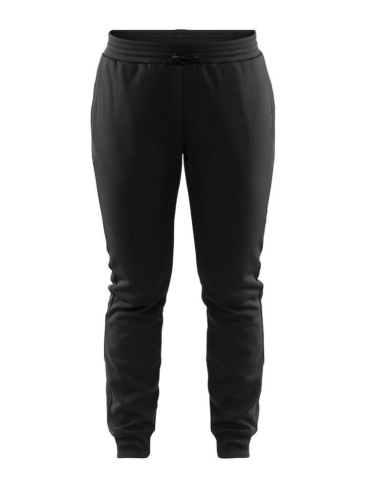 Craft Leisure Sweatpants joggebukse Dame, Sort