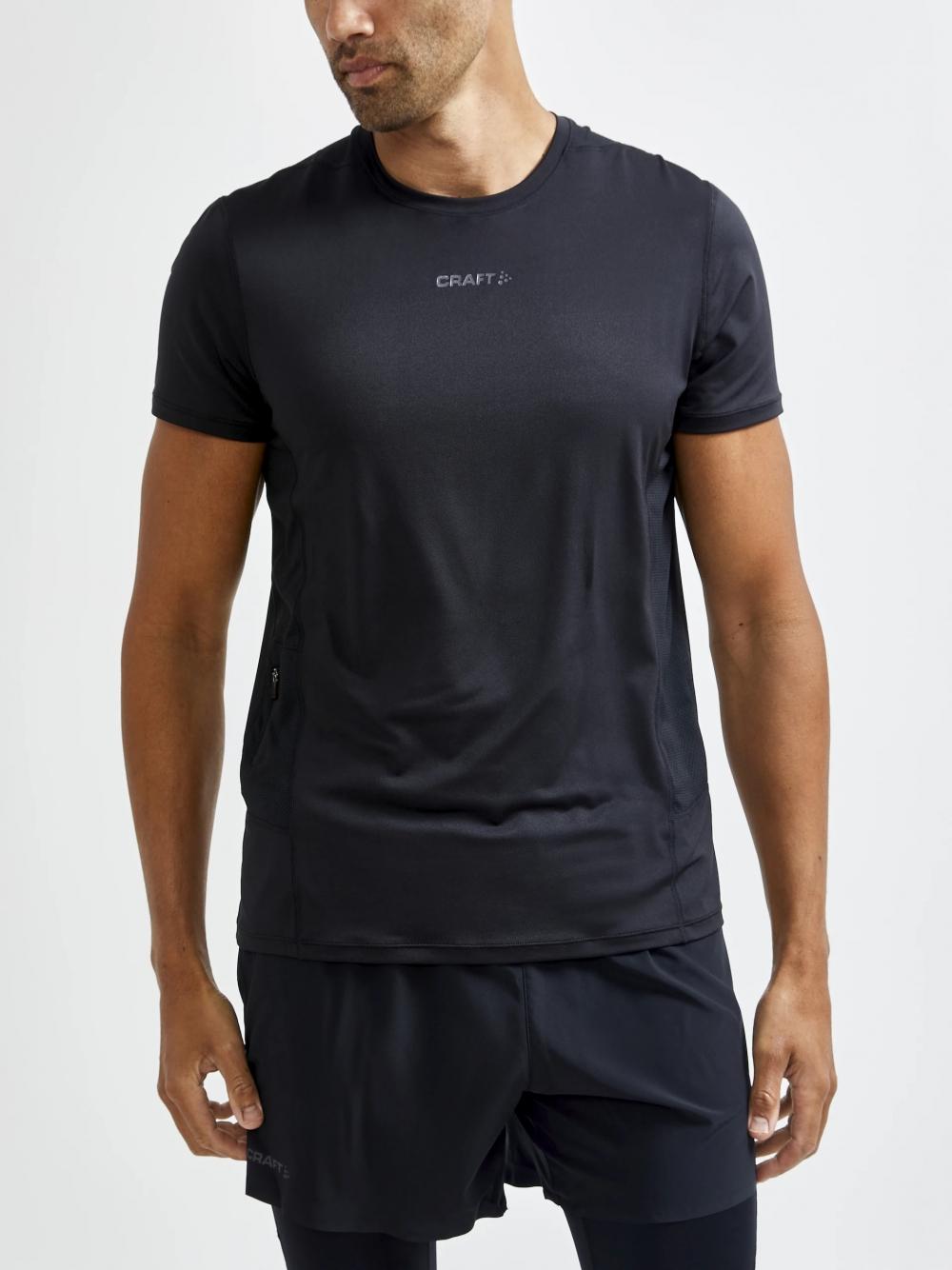 Craft ADV Essence SS Tee T-skjorte for trening Herre, Sort