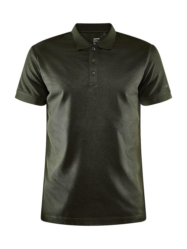 Craft CORE Unify Polo Shirt Piquetskjorte Herre, Woods Melange  