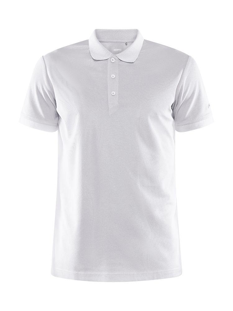 Craft CORE Unify Polo Shirt Piquetskjorte Herre, Hvit 