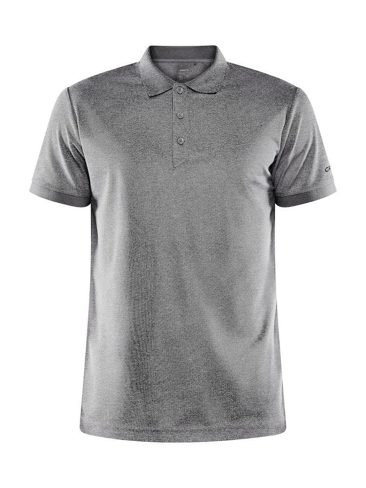 Craft CORE Unify Polo Shirt Piquetskjorte Herre, Dark Grey Melange 