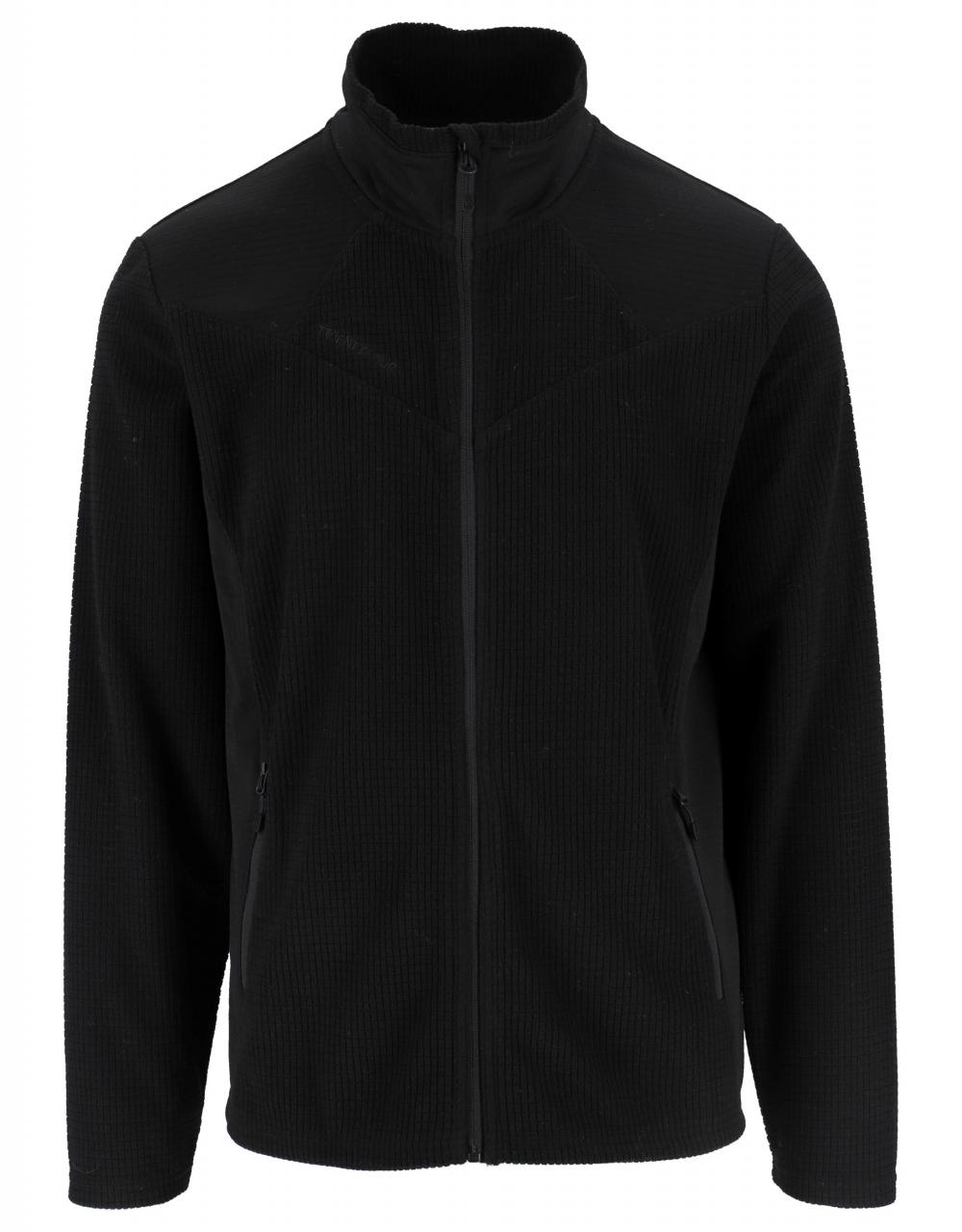 Twentyfour Isbre LZ Fleece Herre, Sort