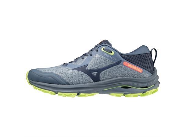 Mizuno Wave Rider GTX dame, Vintage Indigo