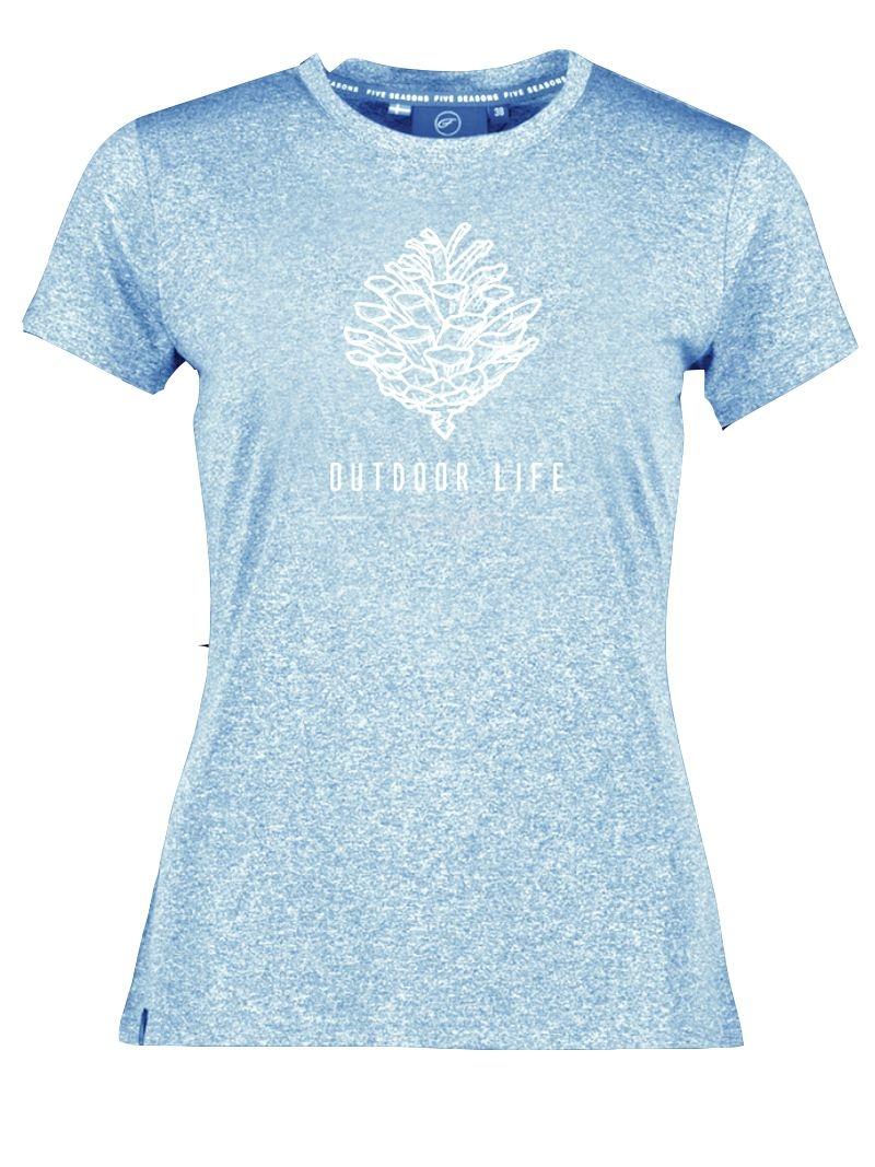 Five Seasons Pinecone Top W  