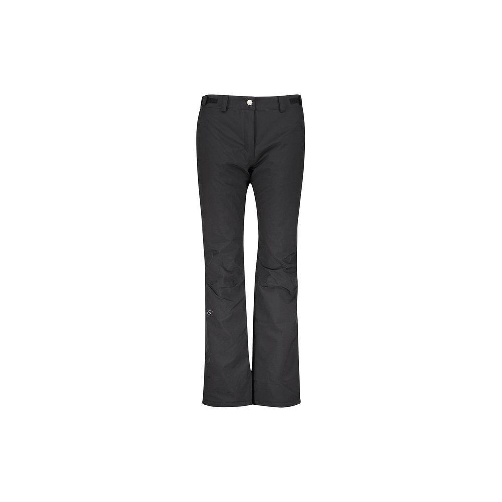 Five Seasons IDENOR Pant vattert bukse Dame, sort