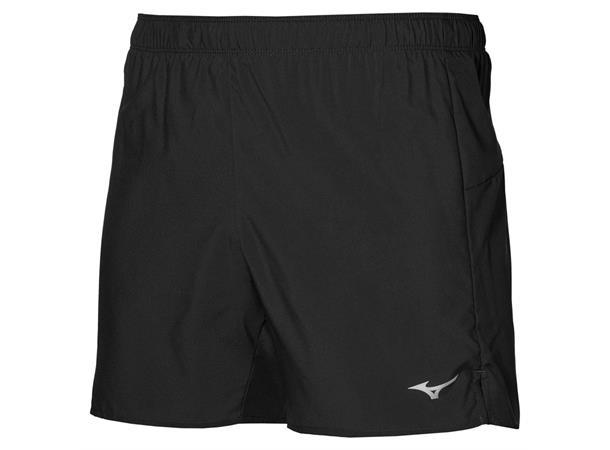 Mizuno Core 5.5 Short Herre, Sort