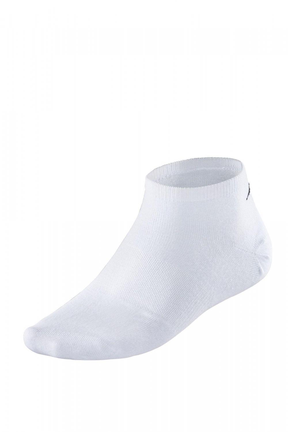 Mizuno Training Sock Low Hvit