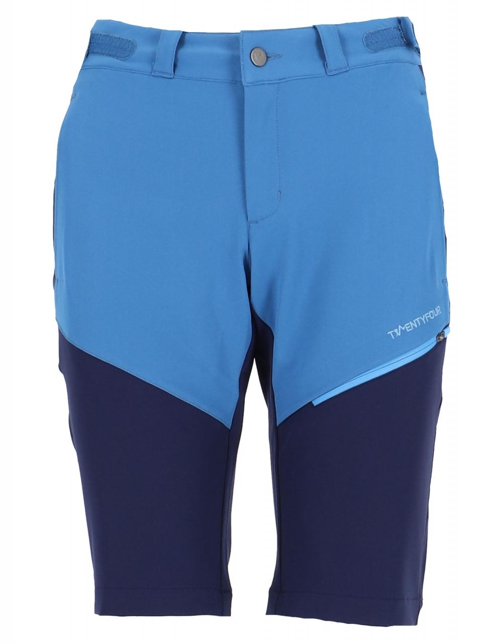 Twentyfour Flåm 2.0 LS Lang Shorts Dame, Blå