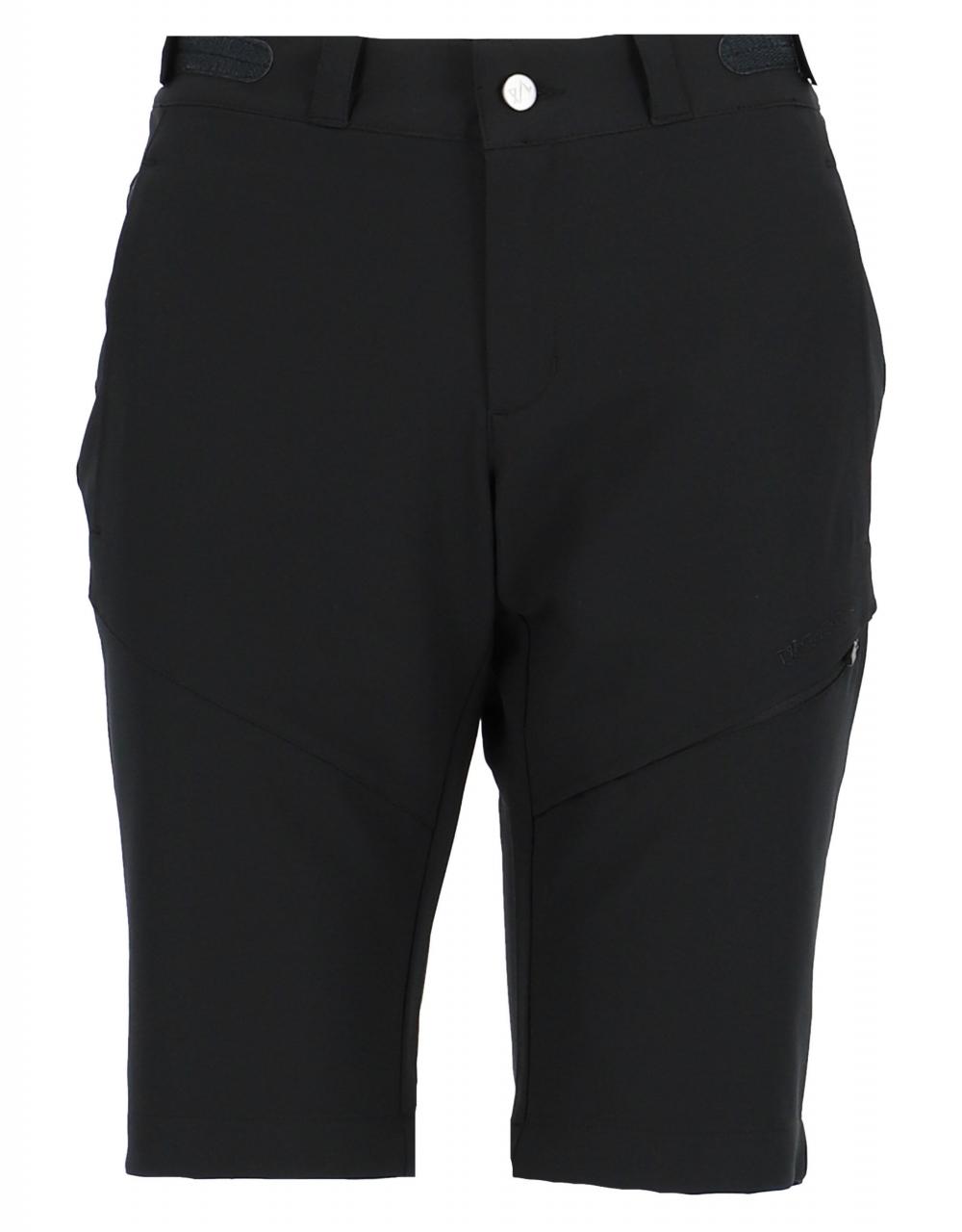 Twentyfour Fla?m 2.0 LS Lang Shorts Dame, Sort