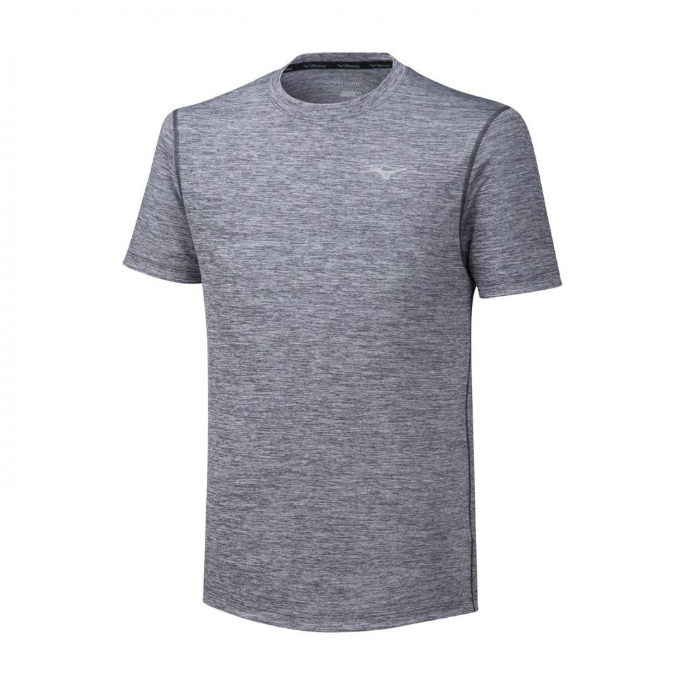 Mizuno Impulse Core Tee T-skjorte for trening Herre, Magnet