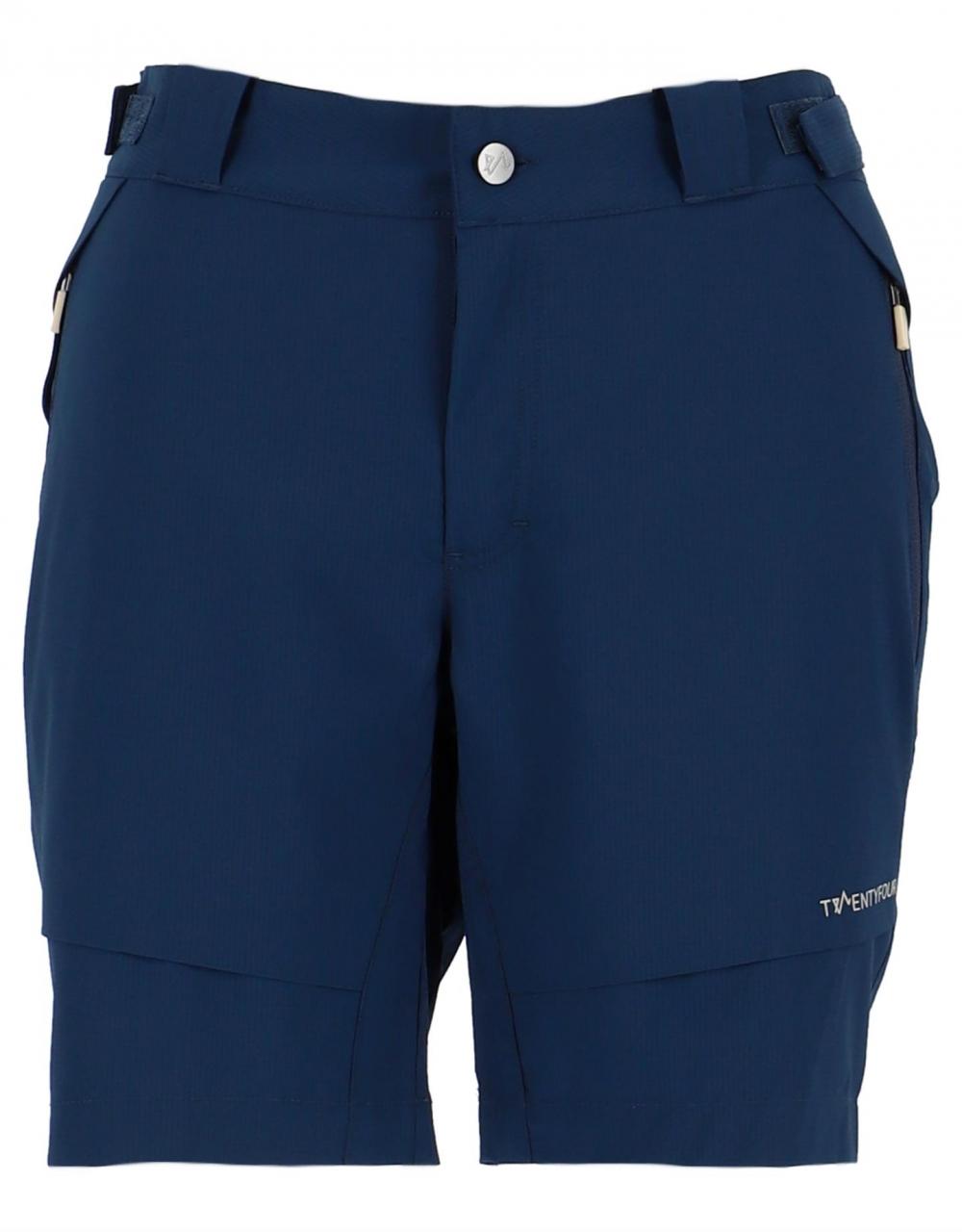 Twentyfour Loen LS Shorts Dame, Marine 