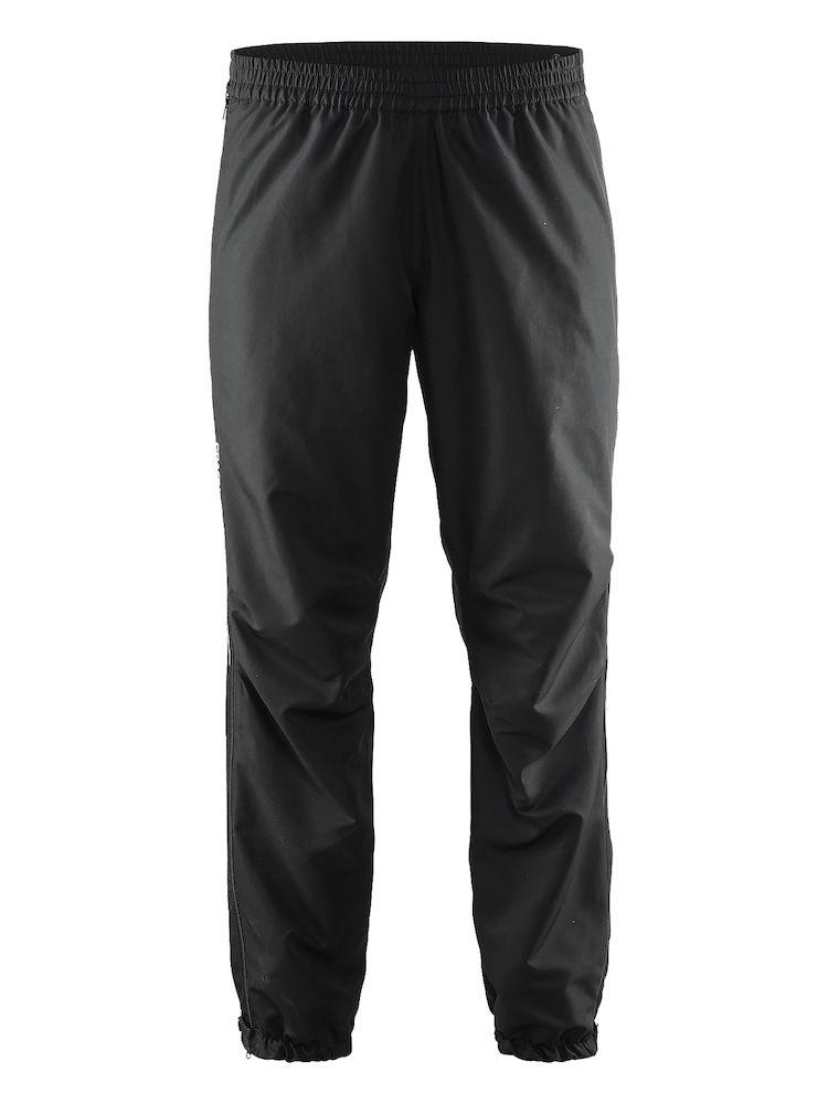 Craft Cruise Pant langrennsbukse / overtrekksbukse med hel glidelås i sidene Dame, Sort